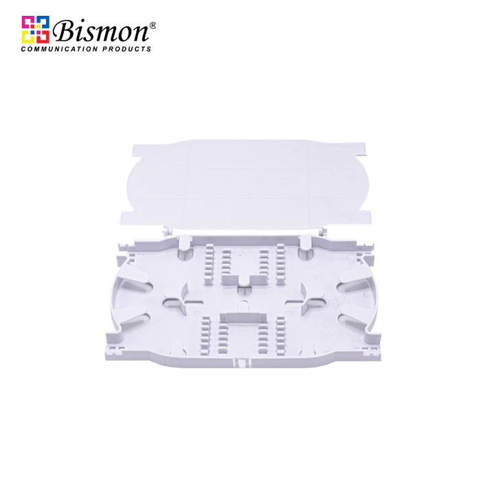 12-Core-Splice-tray-fiber-optic-ถาดเก็บจุดต่อไฟเบอร์ออฟติก